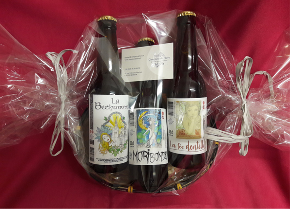 Coffret bières humoristiques - Le Comptoir Gourmand