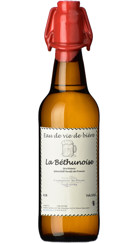 Eau-de-vie de bière